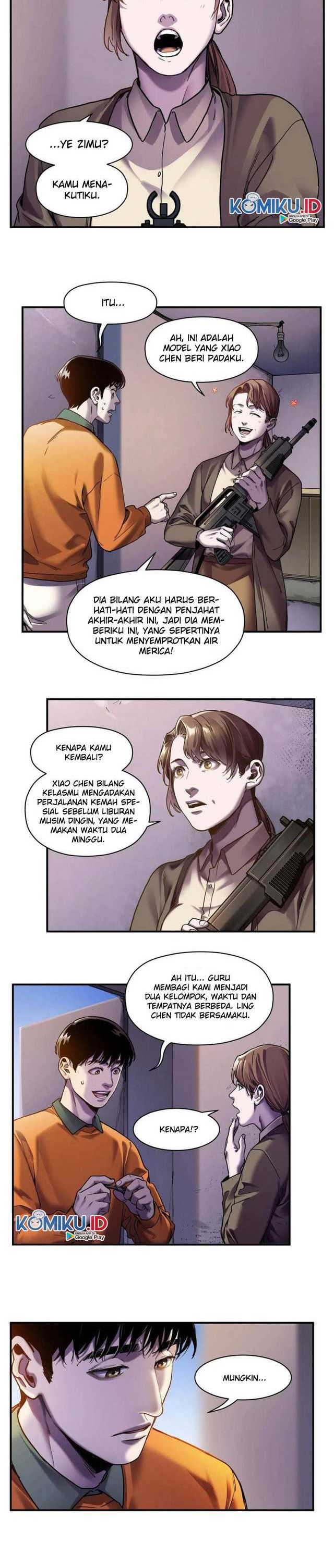 Villain Initialization Chapter 100 Gambar 3